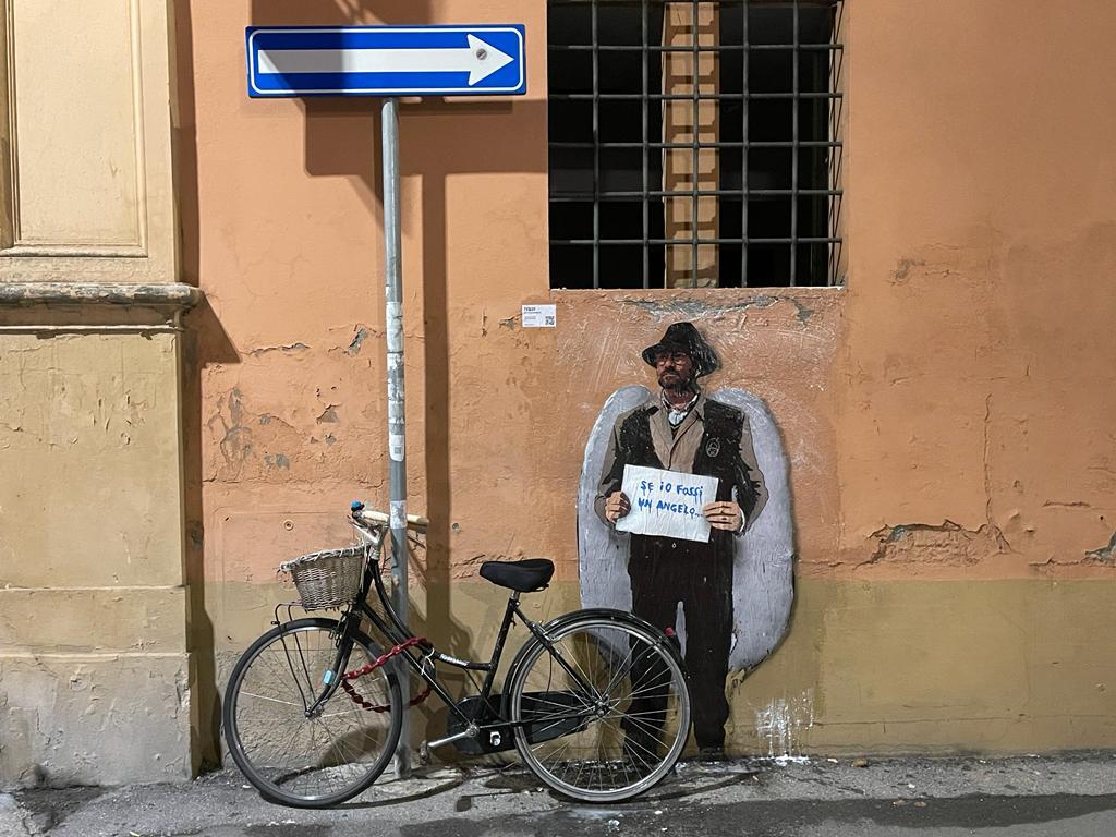 Galleria foto 'Jago, Banksy e TvBoy in mostra a Bologna' - foto 4