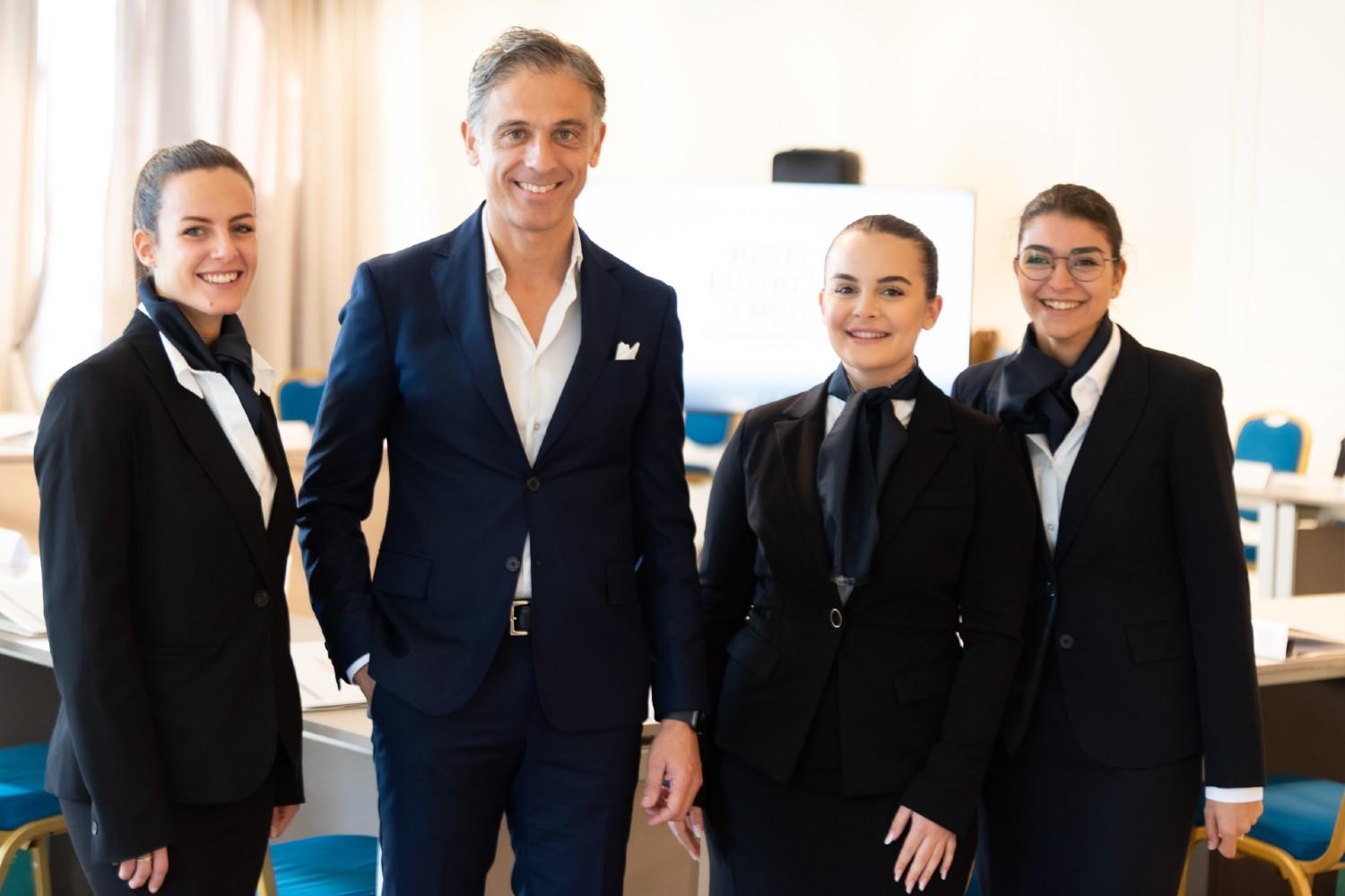 A scuola di ospitalità di lusso