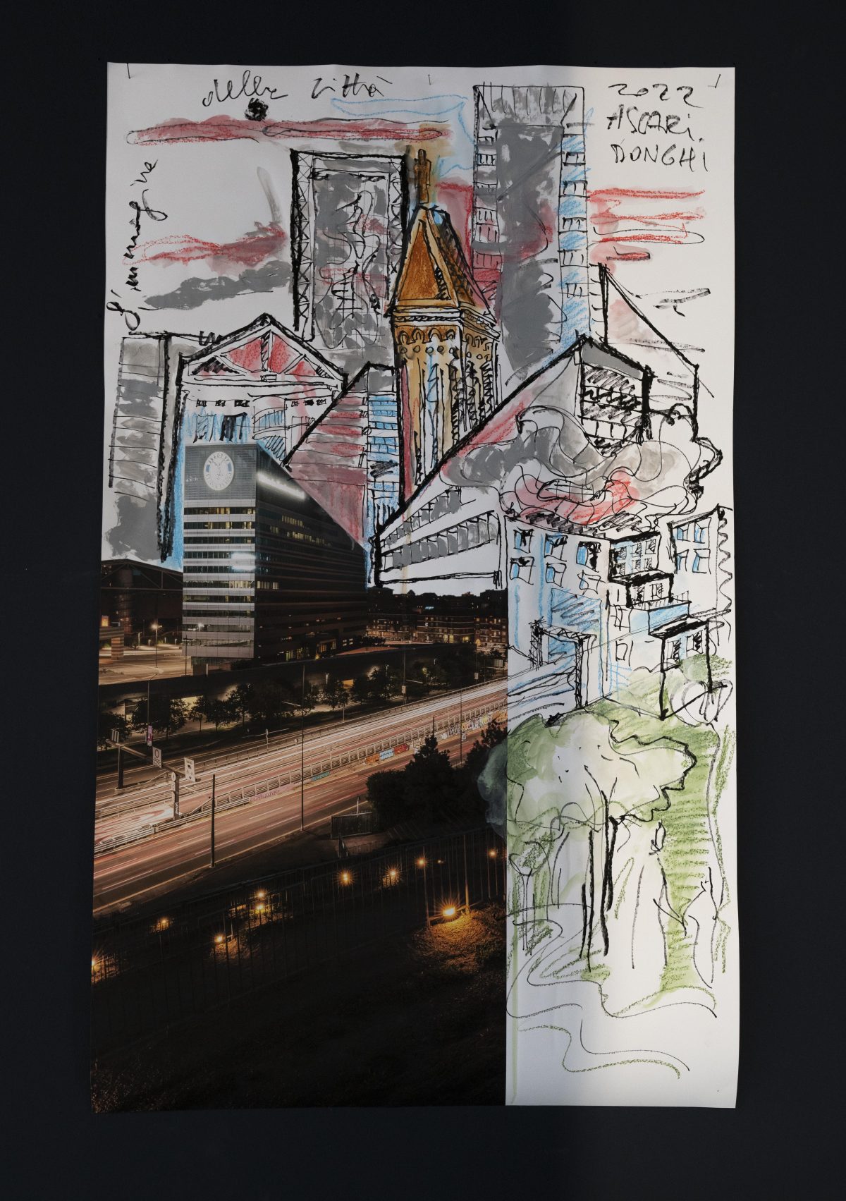 Galleria foto 'Moda e urbanistica, dialogo tra un illustratore e un fotografo: Jacopo Ascari e Massimiliano Donghi' - foto 11