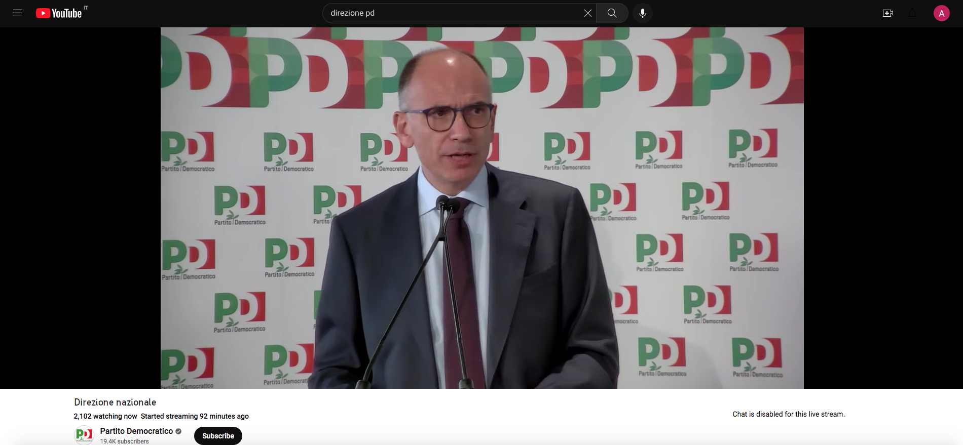 I Pd pronto a cambiare regalandoci il solito psicodramma congressuale I Pd pronto a cambiare regalandoci il solito psicodramma congressuale