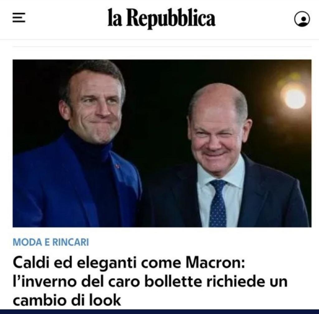 Come sopravvivere con stile al caro bollette. I preziosi consigli di “Repubblica” Come sopravvivere con stile al caro bollette. I preziosi consigli di “Repubblica”
