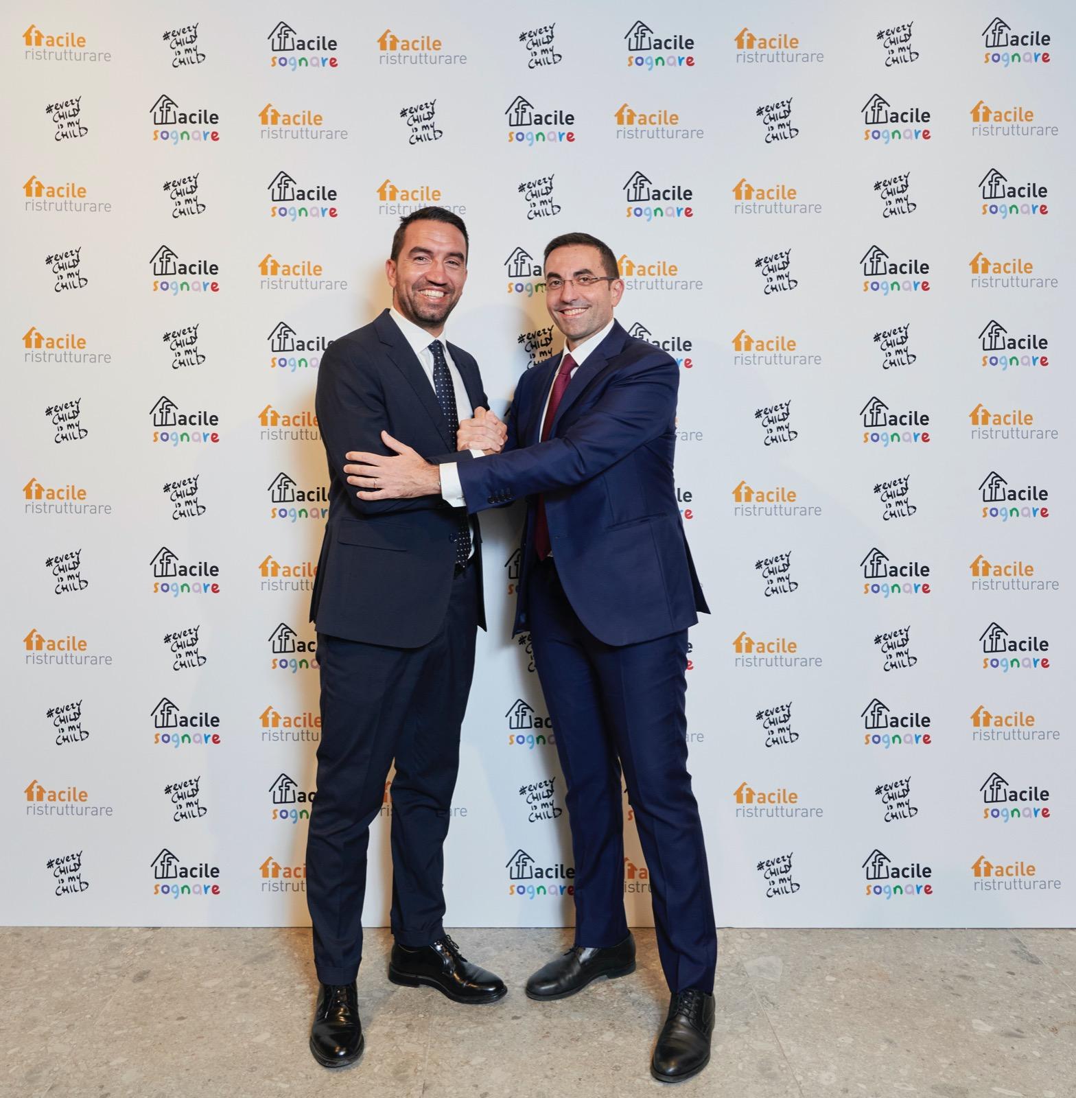 Facile Sognare, dove la bontà è di casa, anzi. È una casa