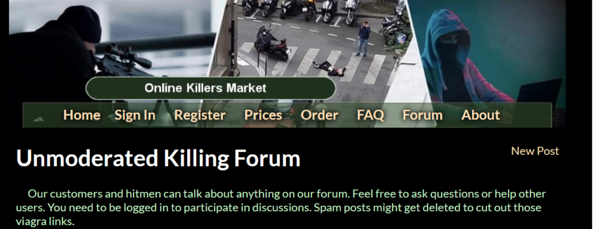Galleria foto 'Assoldare un killer sul Dark Web si può e non è nemmeno troppo complicato' - foto 2