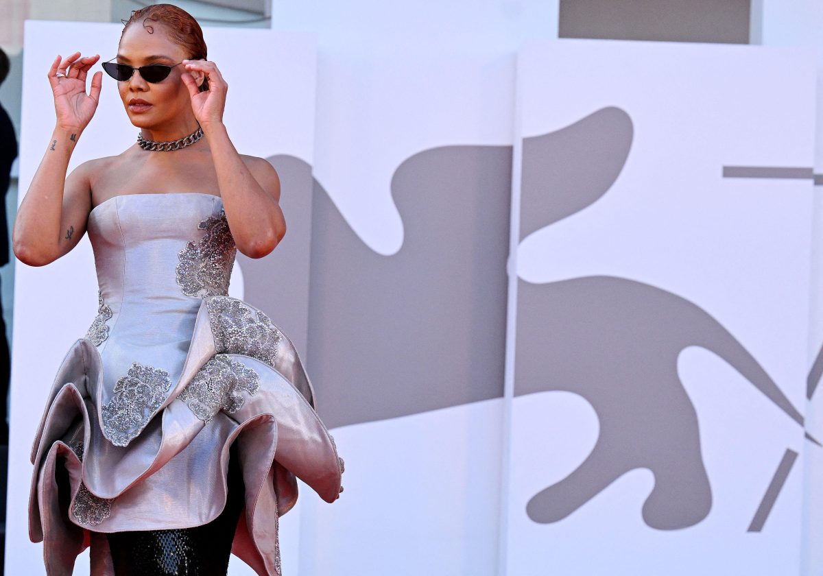 Galleria foto 'Gli ultimi look al Lido di Venezia: da Mariacarla Boscono a Timothée Chalamet' - foto 4