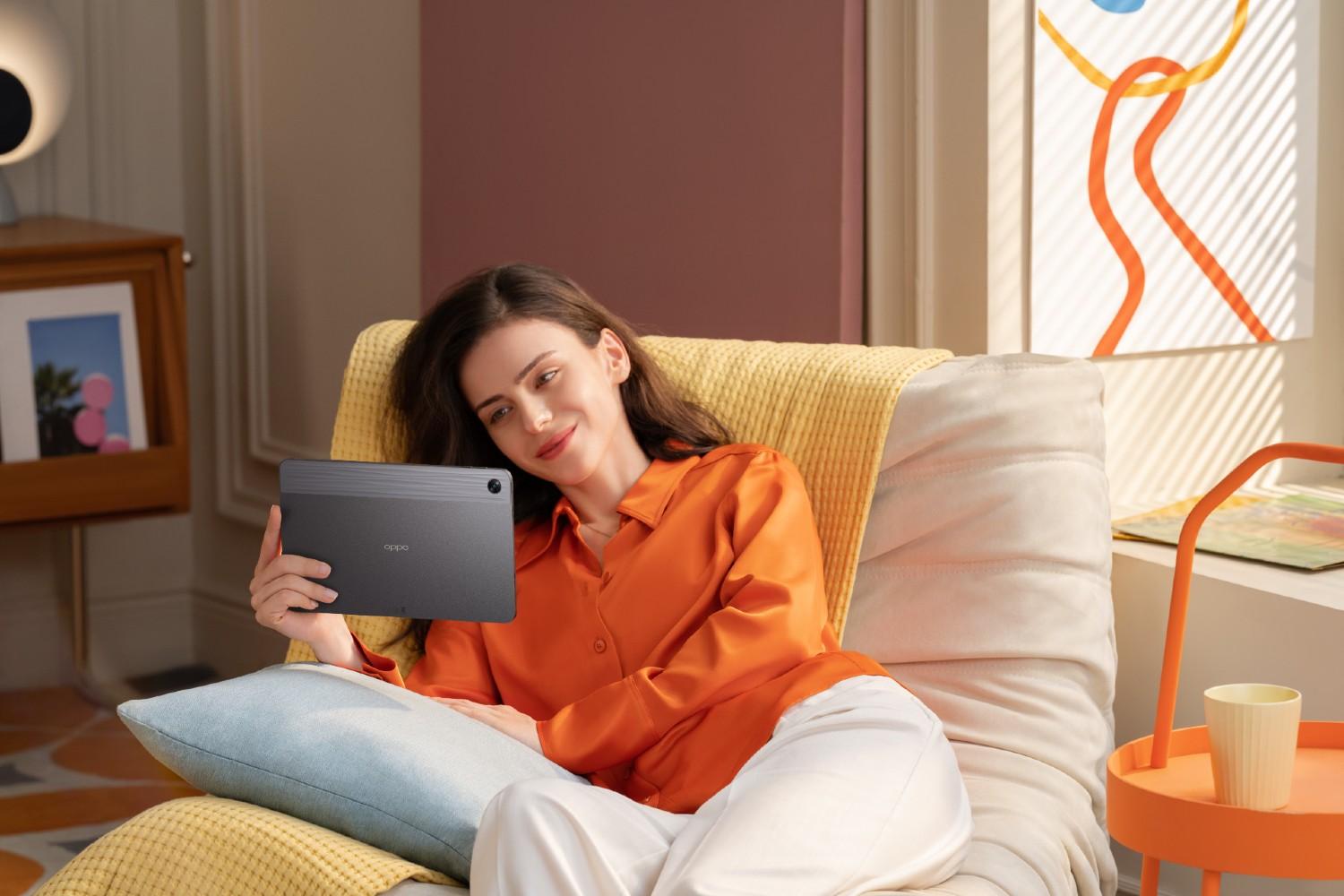 Oppo svela un nuovo smartphone per video di qualità e un tablet dal prezzo che sorprende