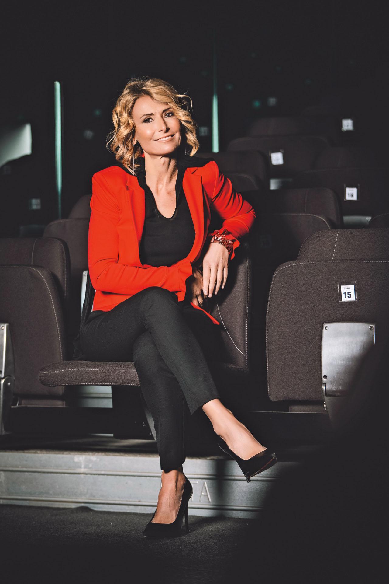 Così Raffaella ballerà di nuovo in un musical