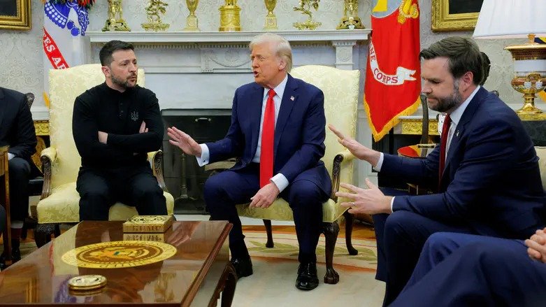 Usa:Trump-Zelensky si incontrano alla Casa Bianca ma litigano e la pace si allontana Usa:Trump-Zelensky si incontrano alla Casa Bianca ma litigano e la pace si allontana