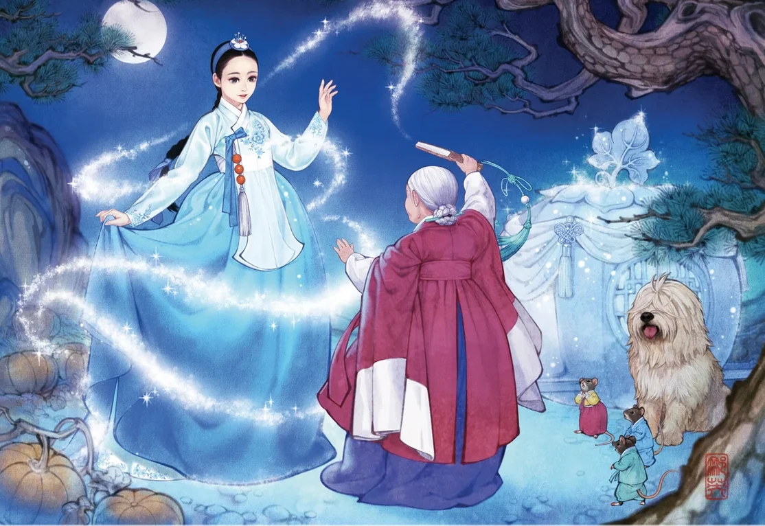 Fiabe Occidentali in Hanbok: Il ponte magico tra Est e Ovest