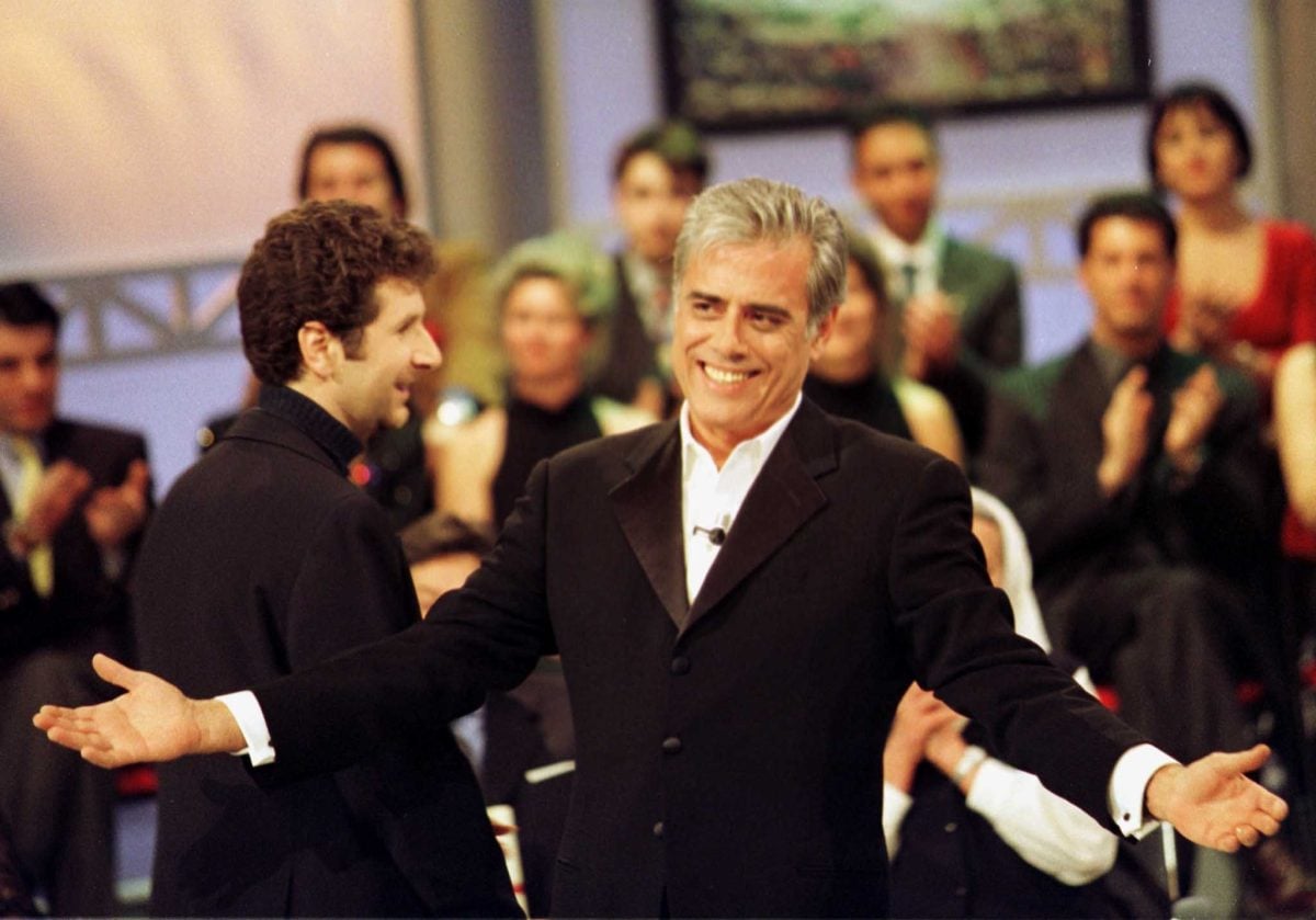 Teo Teocoli voleva fare il cantante. Per fortuna non ci è riuscito