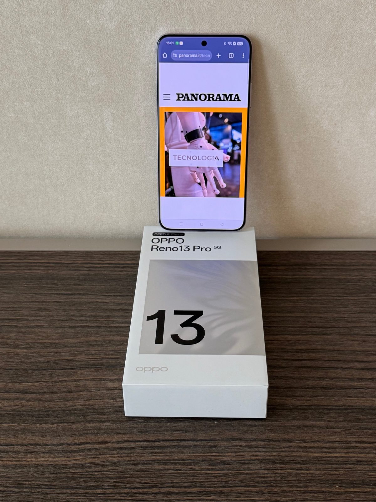 Galleria foto 'Oppo Reno 13 Pro, lo smartphone diventa subacqueo' - foto 14