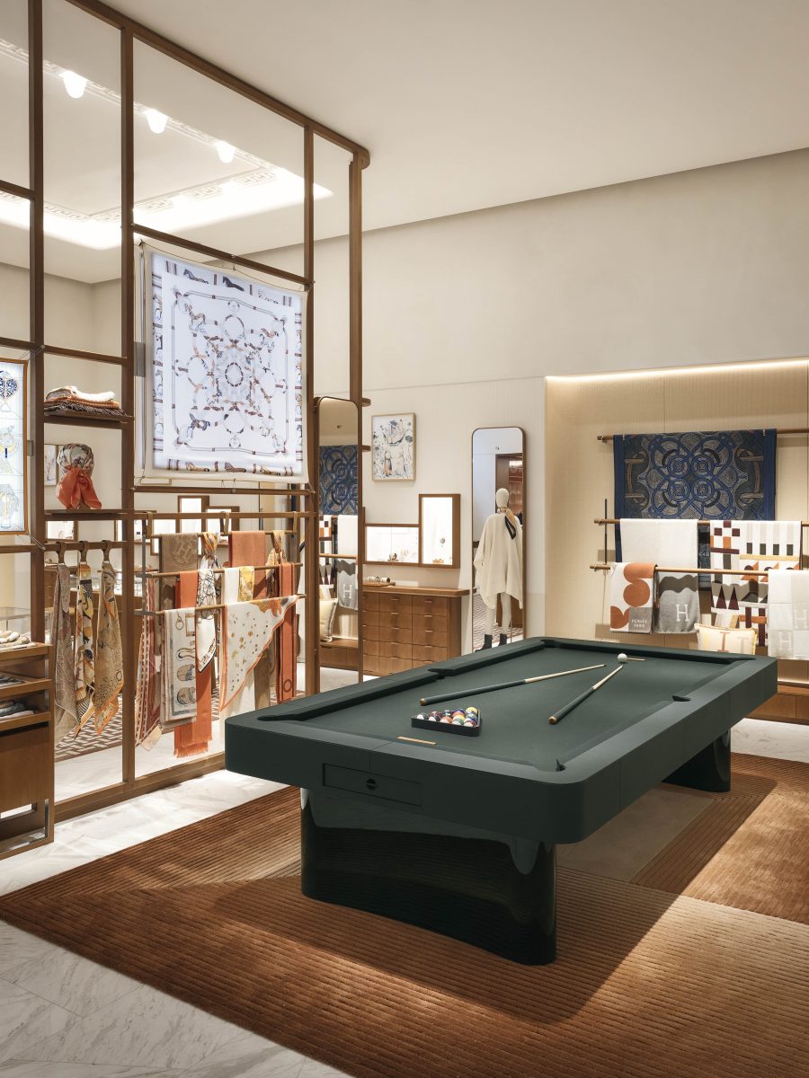 Hermès apre a Firenze il nuovo tempio del lusso Hermès apre a Firenze il nuovo tempio del lusso
