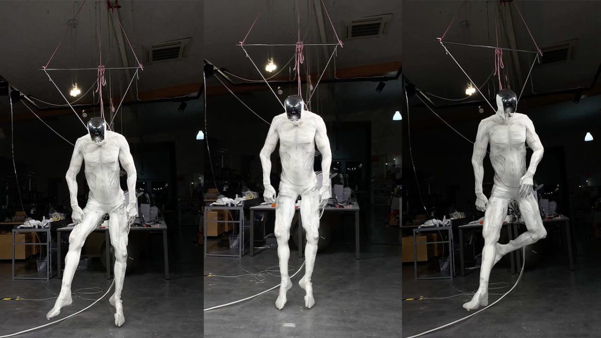 Galleria foto 'Lo spaventoso video di Protoclone, il primo “essere umano sintetico”' - foto 2