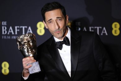 Bafta 2025, i vincitori: trionfa Conclave. Miglior regia e miglior attore (Adrien Brody) per The Brutalist
