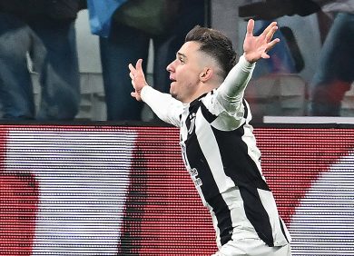 La Juventus batte l’Inter e fa godere Napoli