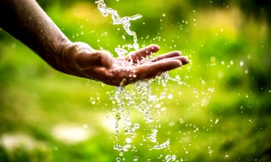 C’è un oro liquido: l’acqua