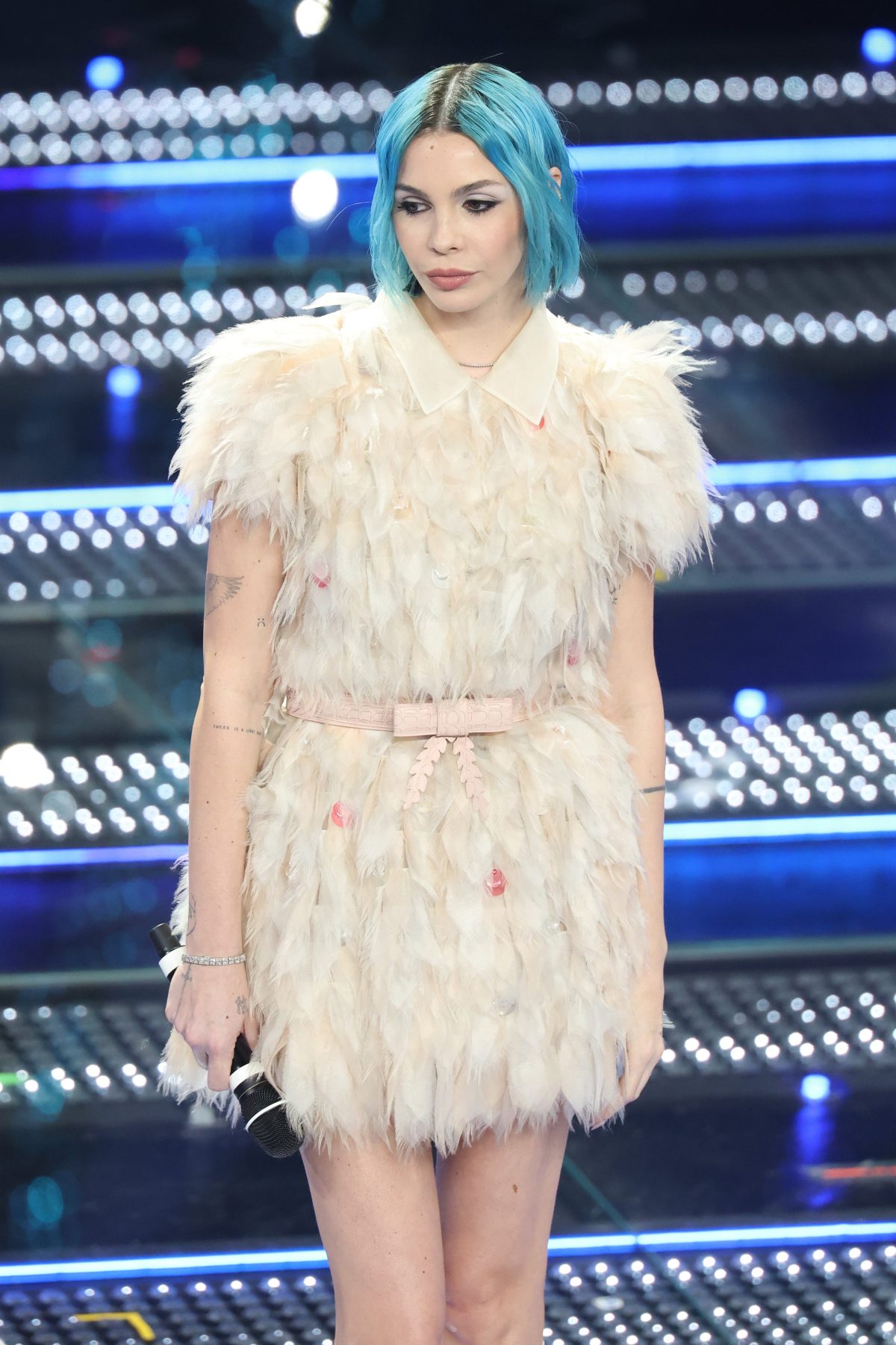 Galleria foto 'Sanremo 2025: le pagelle dei look della serata cover' - foto 30