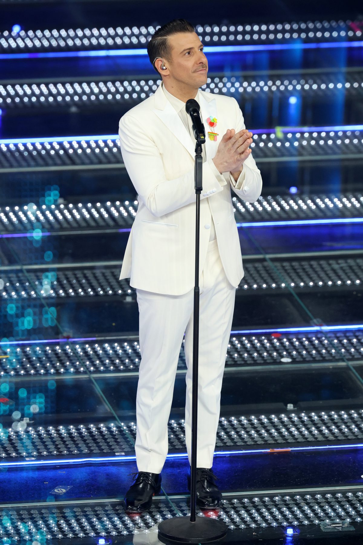 Galleria foto 'Sanremo 2025: le pagelle dei look della serata cover' - foto 8