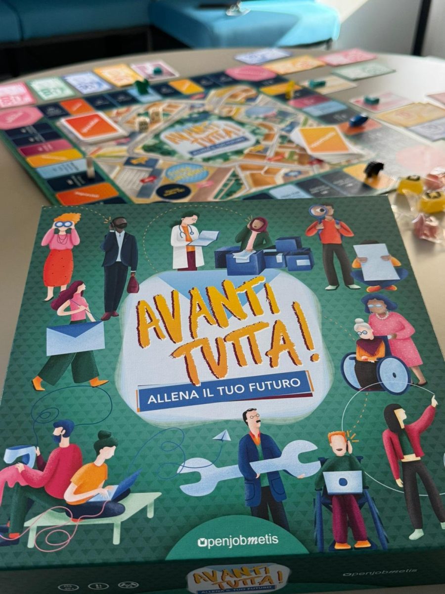 “Avanti tutta! Allena il tuo futuro”, il primo gioco da tavolo per prepararsi al mondo del lavoro “Avanti tutta! Allena il tuo futuro”, il primo gioco da tavolo per prepararsi al mondo del lavoro