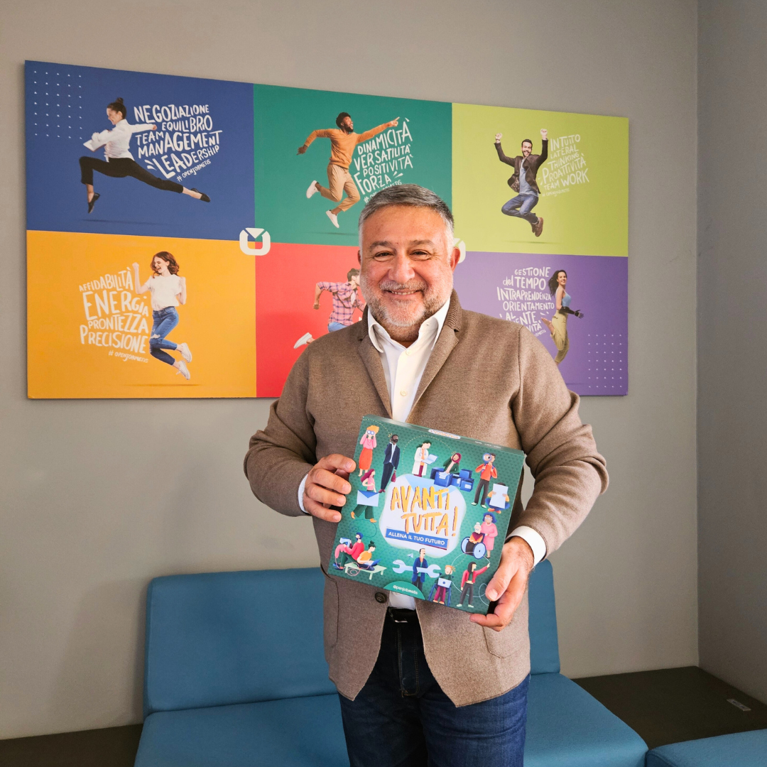“Avanti tutta! Allena il tuo futuro”, il primo gioco da tavolo per prepararsi al mondo del lavoro “Avanti tutta! Allena il tuo futuro”, il primo gioco da tavolo per prepararsi al mondo del lavoro