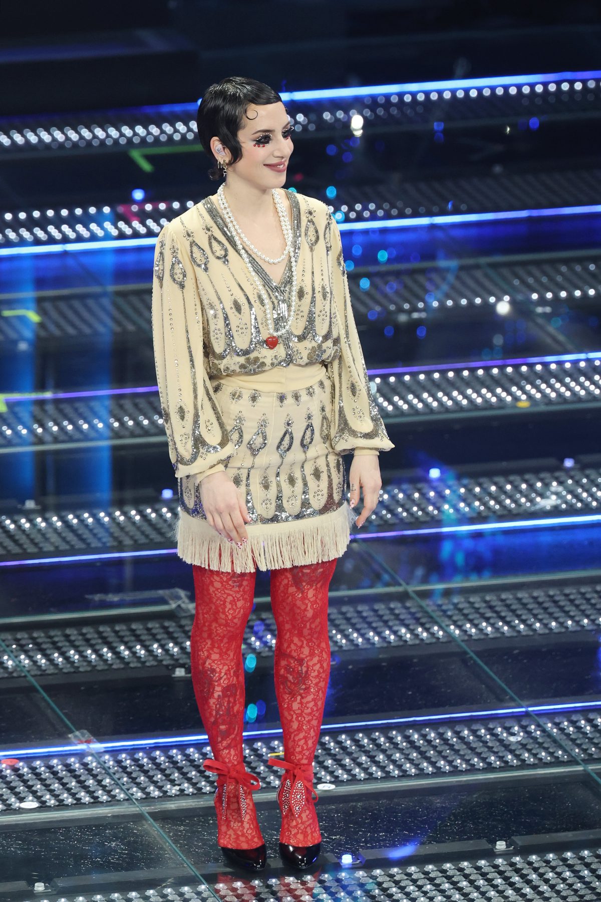 Galleria foto 'Sanremo 2025: le pagelle dei look della terza serata' - foto 3