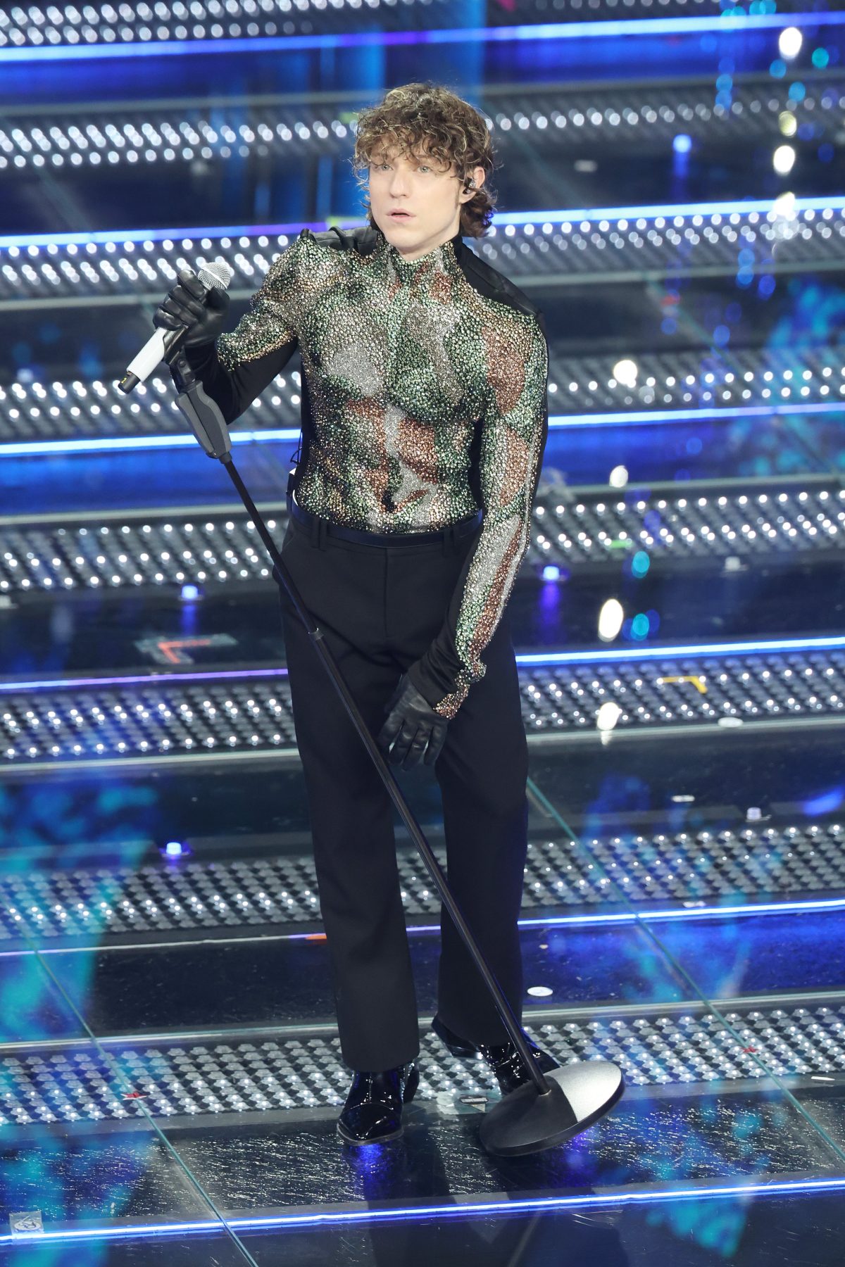 Galleria foto 'Sanremo 2025: le pagelle dei look della terza serata' - foto 9