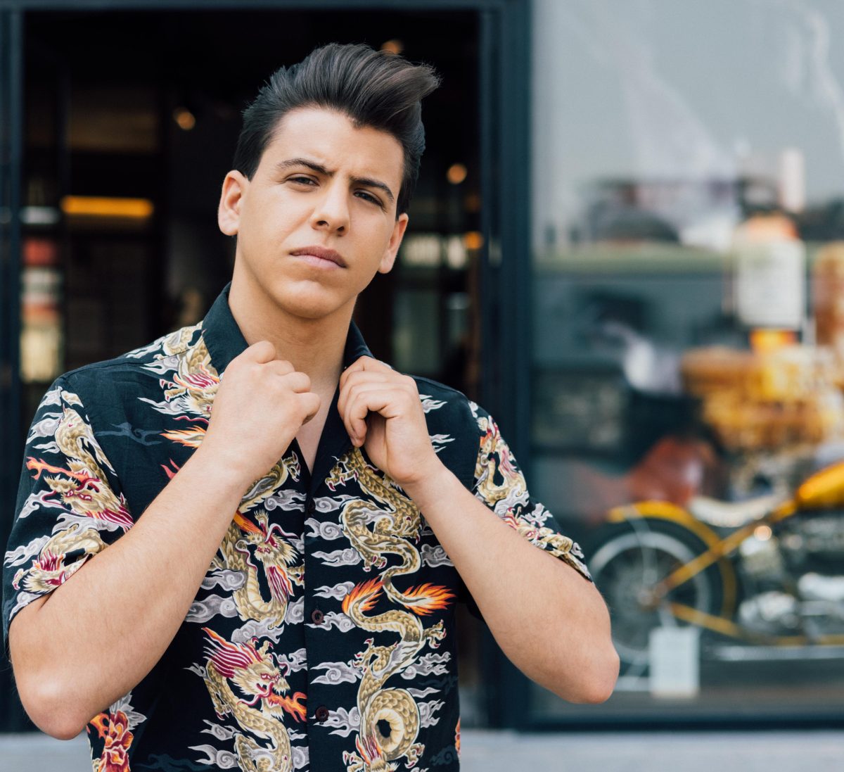 Galleria foto 'Design e brillantina, tornano i tagli alla Elvis e Hollywood style' - foto 7