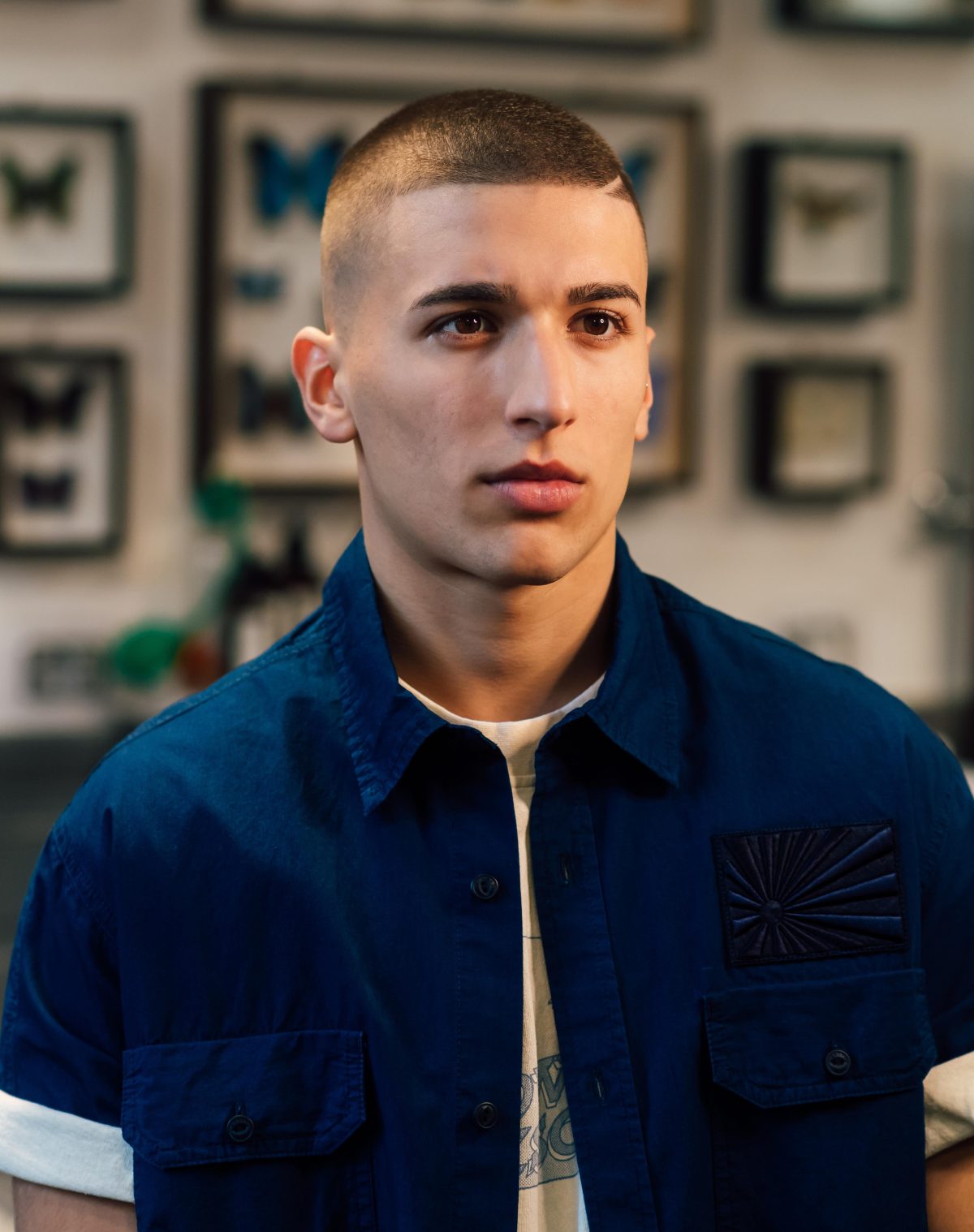 Galleria foto 'Design e brillantina, tornano i tagli alla Elvis e Hollywood style' - foto 10