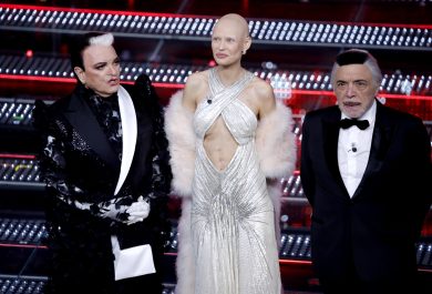 Sanremo ascolti tv, 11,7 milioni e il 64.5% per la seconda serata