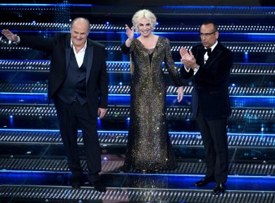 Sanremo 2025, ascolti tv: prima serata per 12,6 milioni (65,3% share)