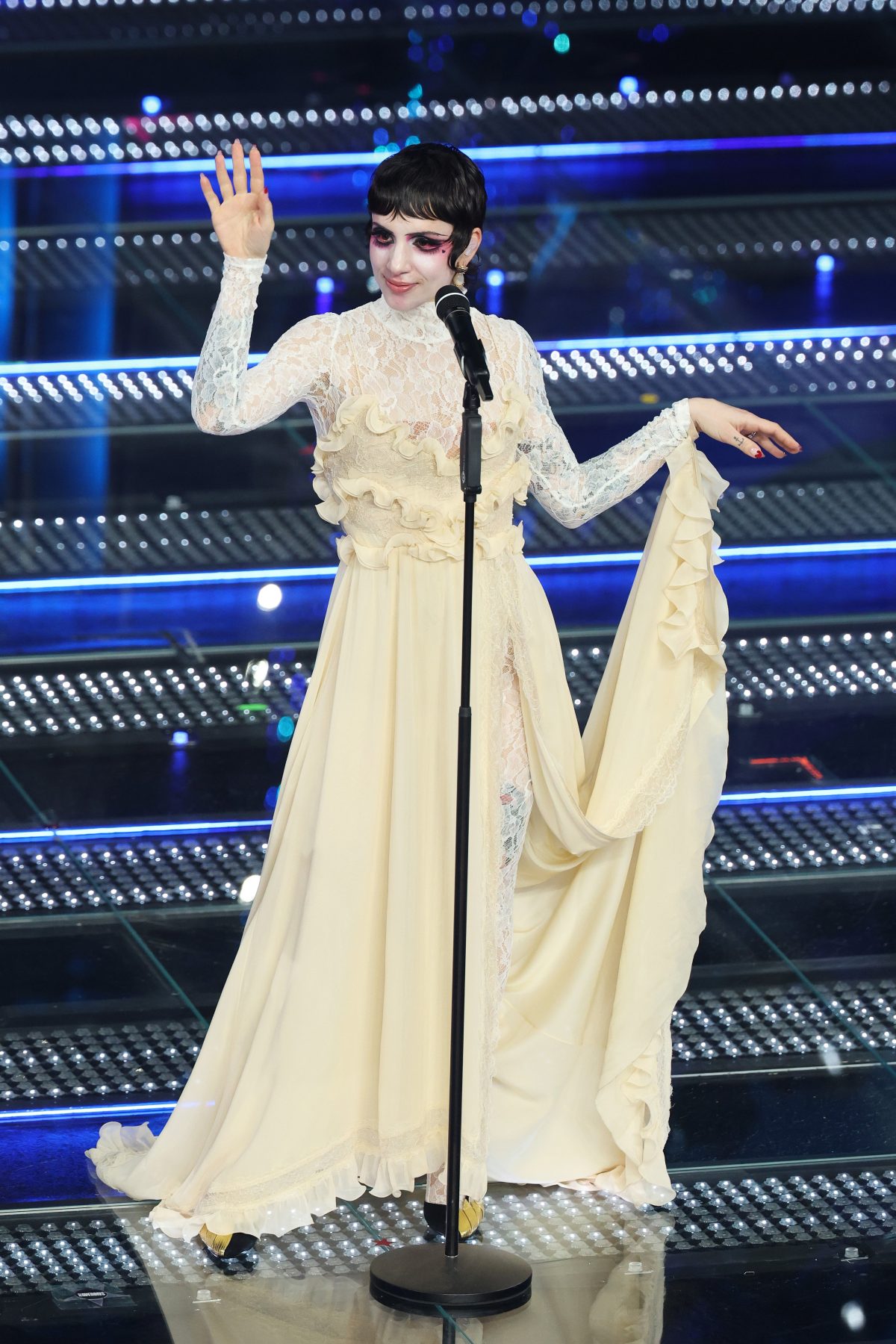 Galleria foto 'Sanremo 2025: Le pagelle dei look della prima serata' - foto 26