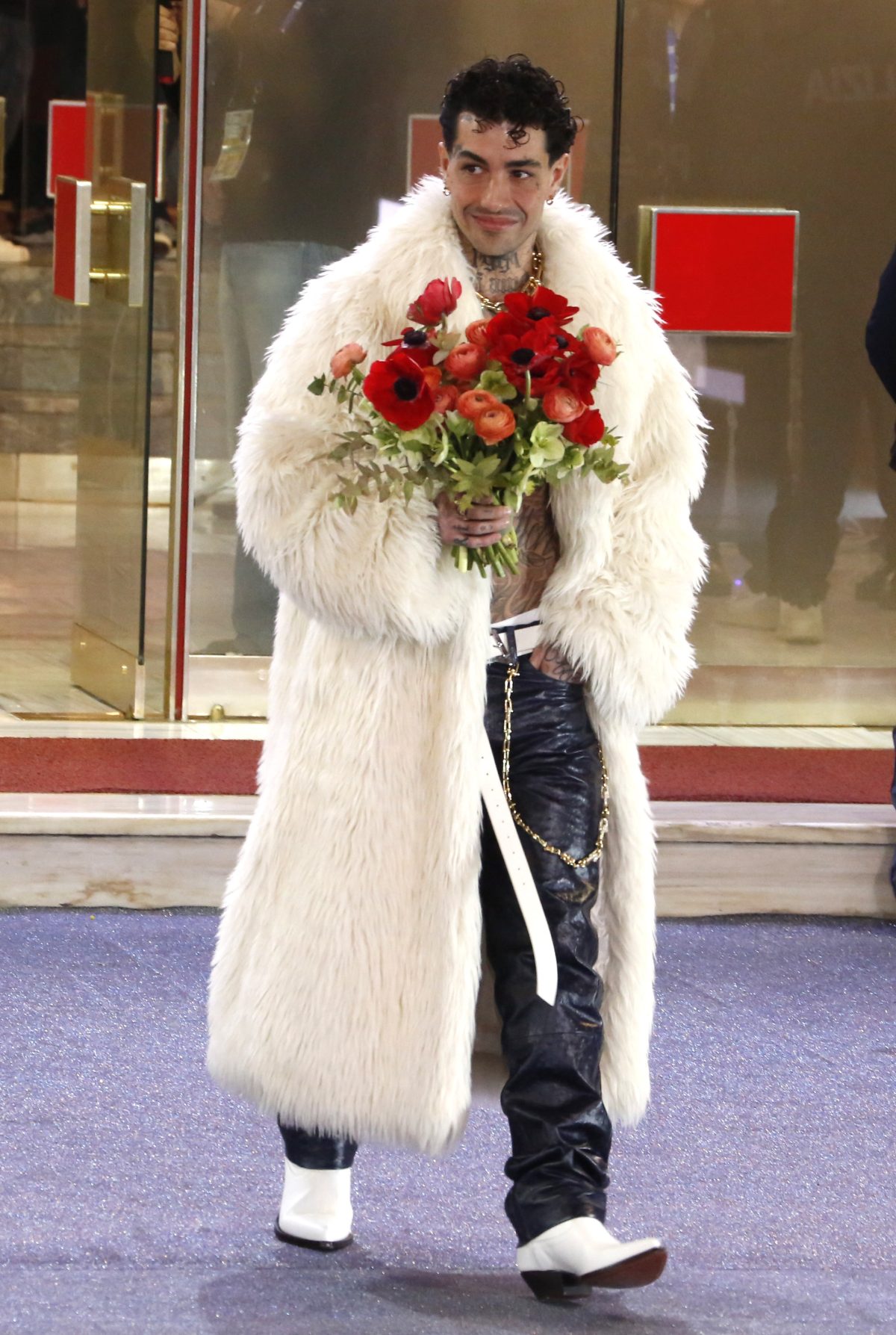 Galleria foto 'Sanremo 2025: i promossi e i bocciati del Green Carpet' - foto 16