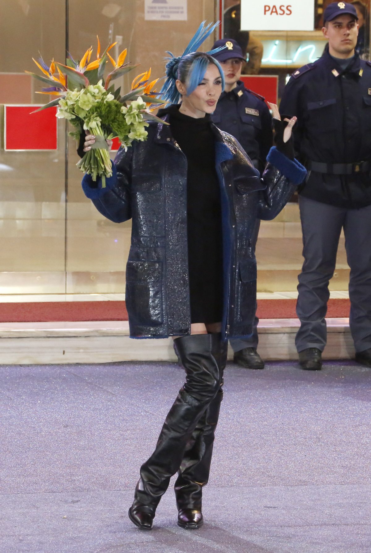 Galleria foto 'Sanremo 2025: i promossi e i bocciati del Green Carpet' - foto 13