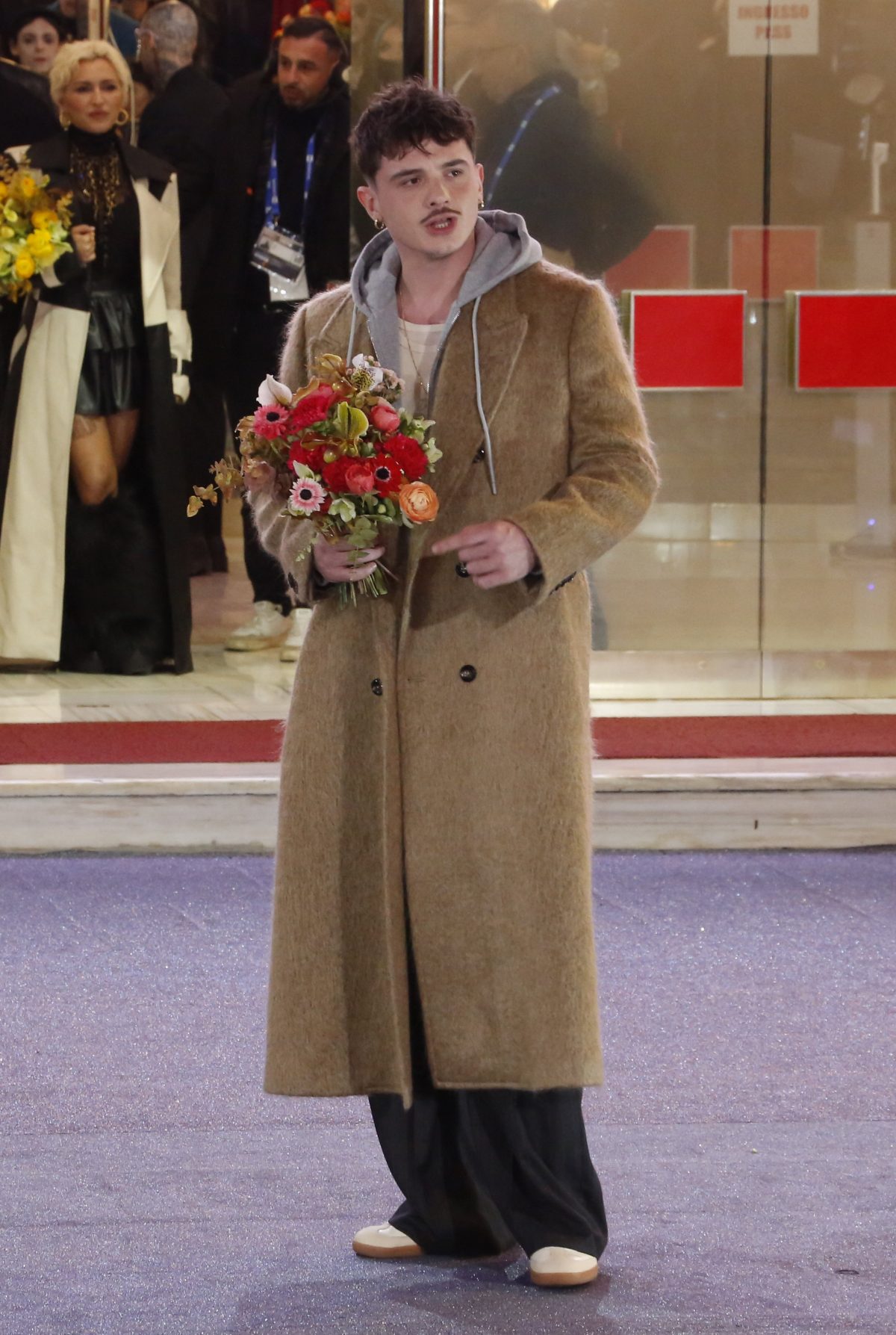 Galleria foto 'Sanremo 2025: i promossi e i bocciati del Green Carpet' - foto 12