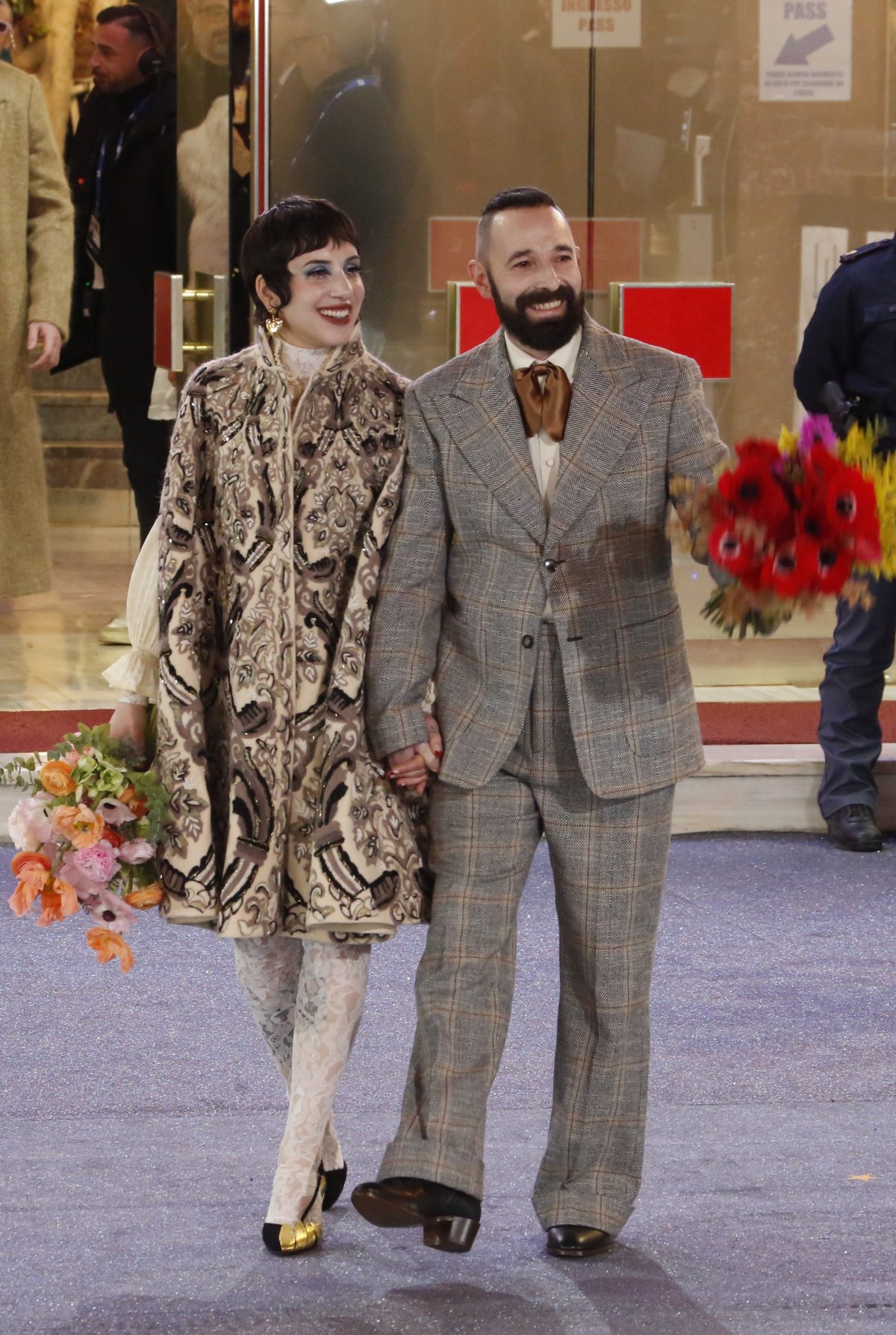 Galleria foto 'Sanremo 2025: i promossi e i bocciati del Green Carpet' - foto 6