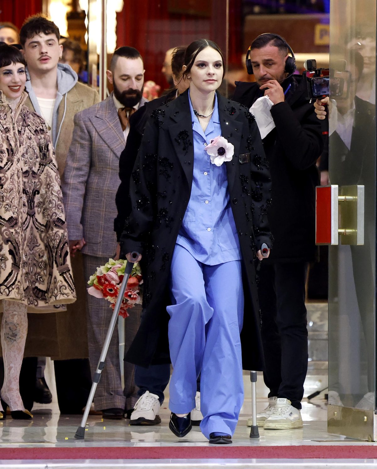 Galleria foto 'Sanremo 2025: i promossi e i bocciati del Green Carpet' - foto 3