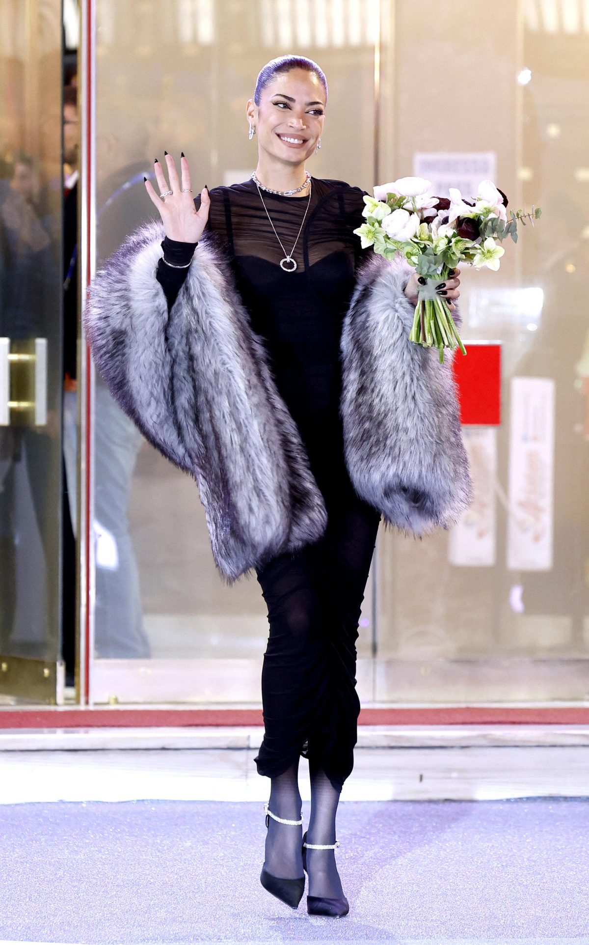 Galleria foto 'Sanremo 2025: i promossi e i bocciati del Green Carpet' - foto 2