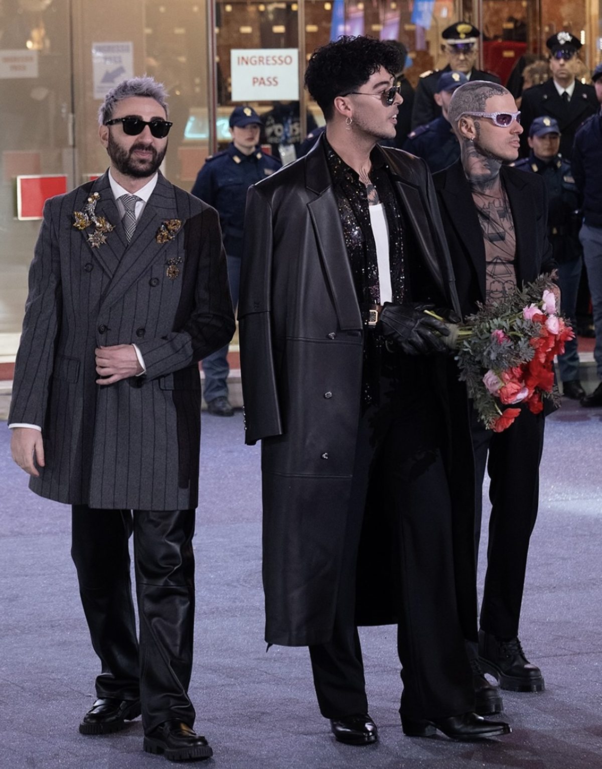 Galleria foto 'Sanremo 2025: i promossi e i bocciati del Green Carpet' - foto 18