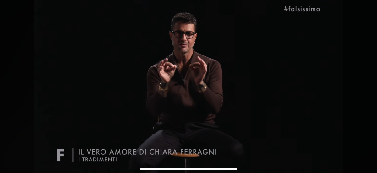 Fabrizio Corona e Falsissimo: nuove rivelazioni su Chiara Ferragni, i tradimenti e il Pandoro-gate