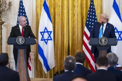 Trump sanziona la Cpi, Netanyahu ringrazia. Scontro frontale con l’Ue