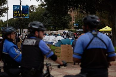 Via dagli Usa i manifestanti stranieri pro-Hamas