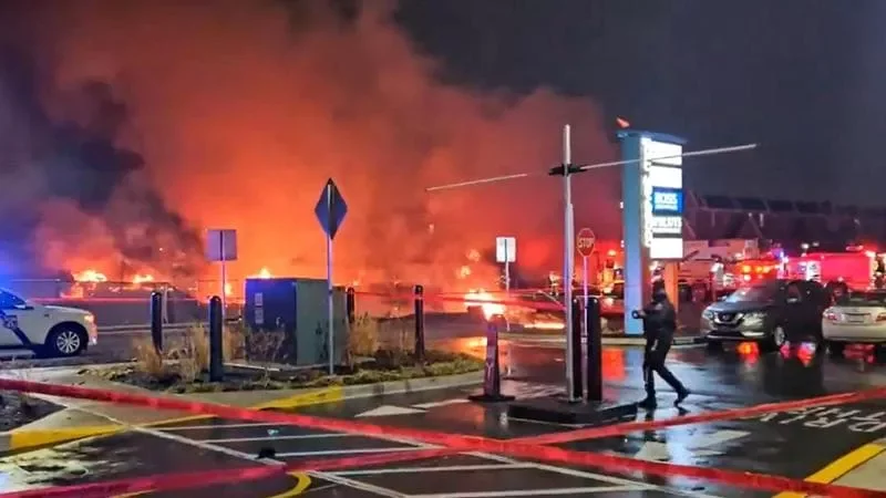 Nuova tragedia area negli Stati Uniti – VIDEO