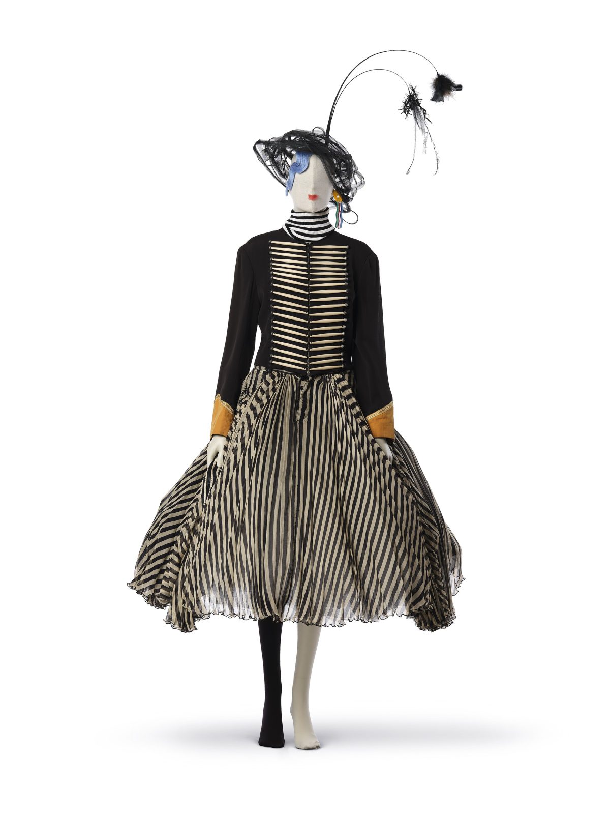 Galleria foto 'A Milano Unica, una mostra celebra l’insostituibile Anna Piaggi' - foto 8