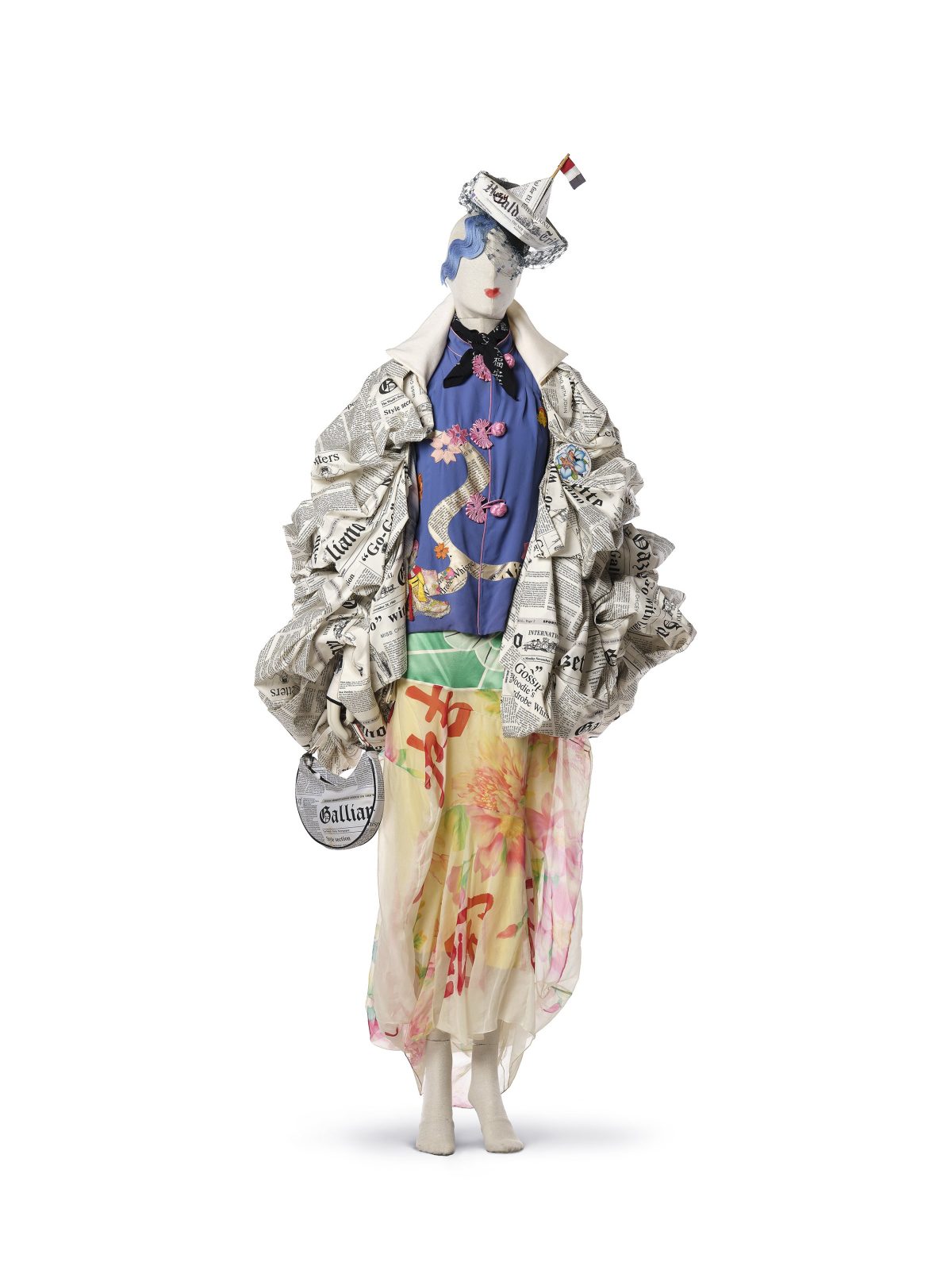 Galleria foto 'A Milano Unica, una mostra celebra l’insostituibile Anna Piaggi' - foto 6