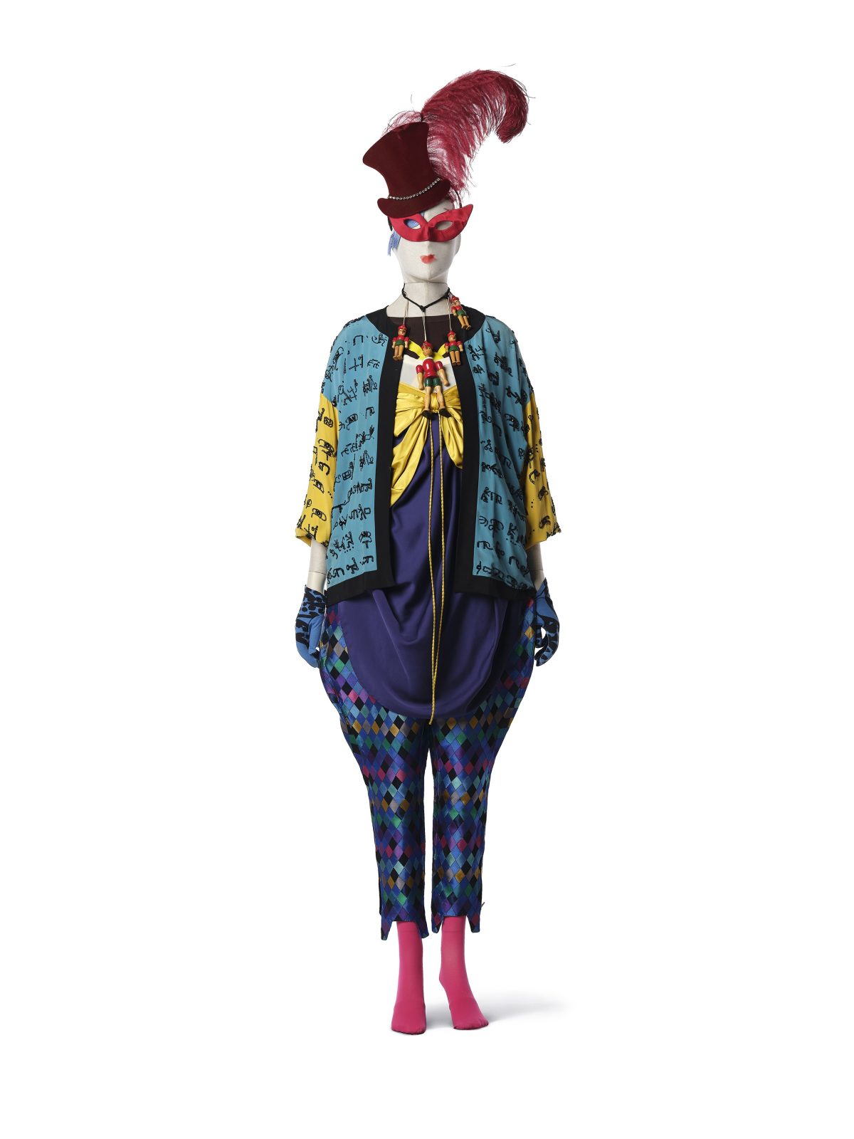 Galleria foto 'A Milano Unica, una mostra celebra l’insostituibile Anna Piaggi' - foto 5