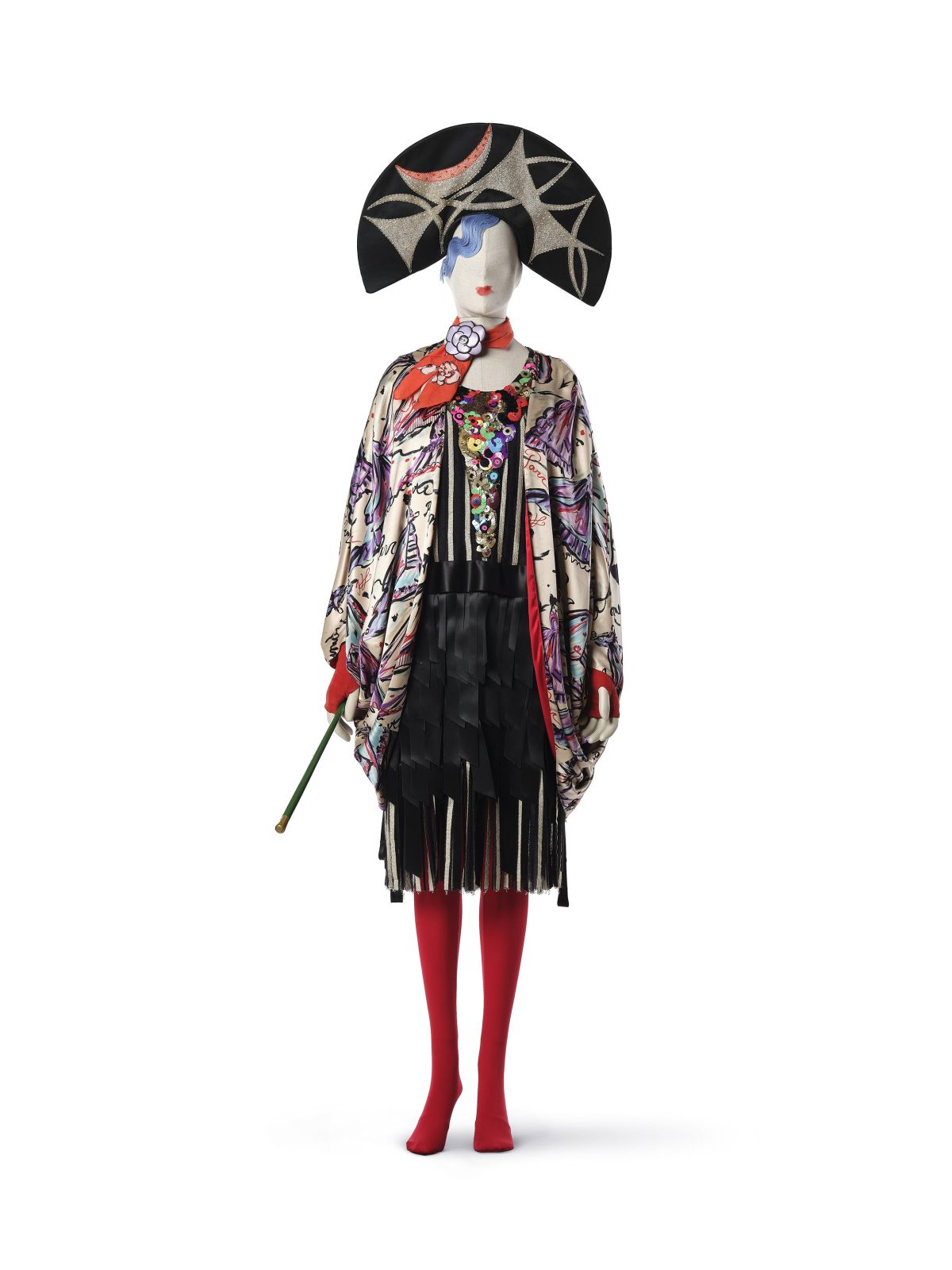 Galleria foto 'A Milano Unica, una mostra celebra l’insostituibile Anna Piaggi' - foto 4