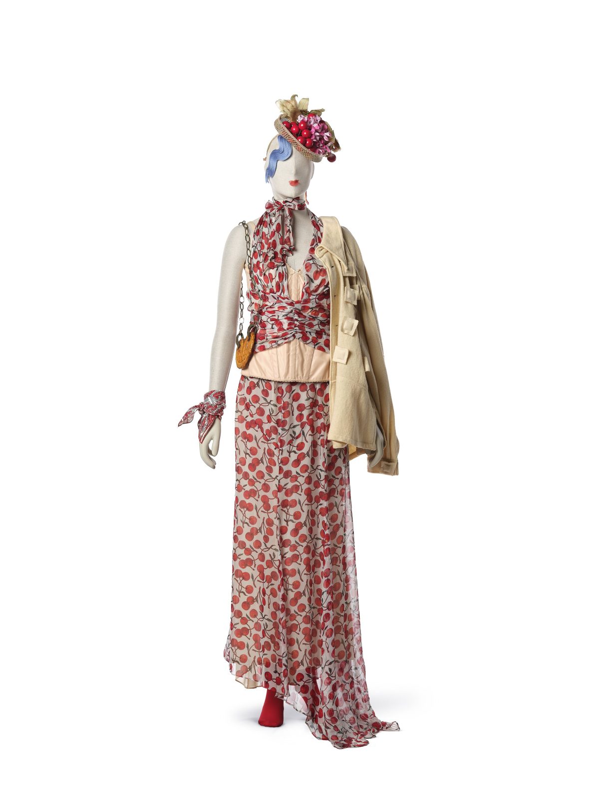 Galleria foto 'A Milano Unica, una mostra celebra l’insostituibile Anna Piaggi' - foto 3