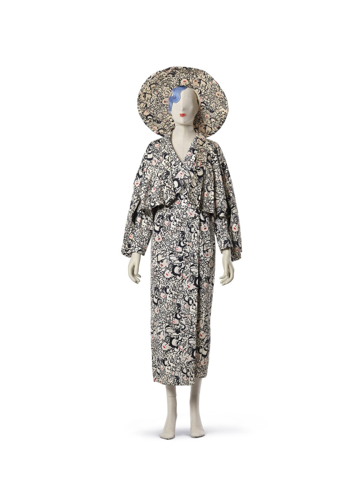 Galleria foto 'A Milano Unica, una mostra celebra l’insostituibile Anna Piaggi' - foto 2