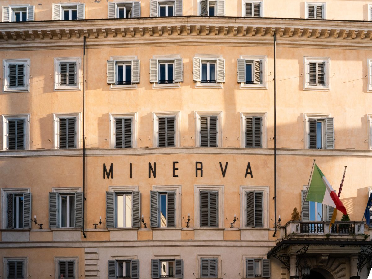 Galleria foto 'L’arredamento dell’Hotel de la Minerva di Roma affidato a Hugo Toro' - foto 2