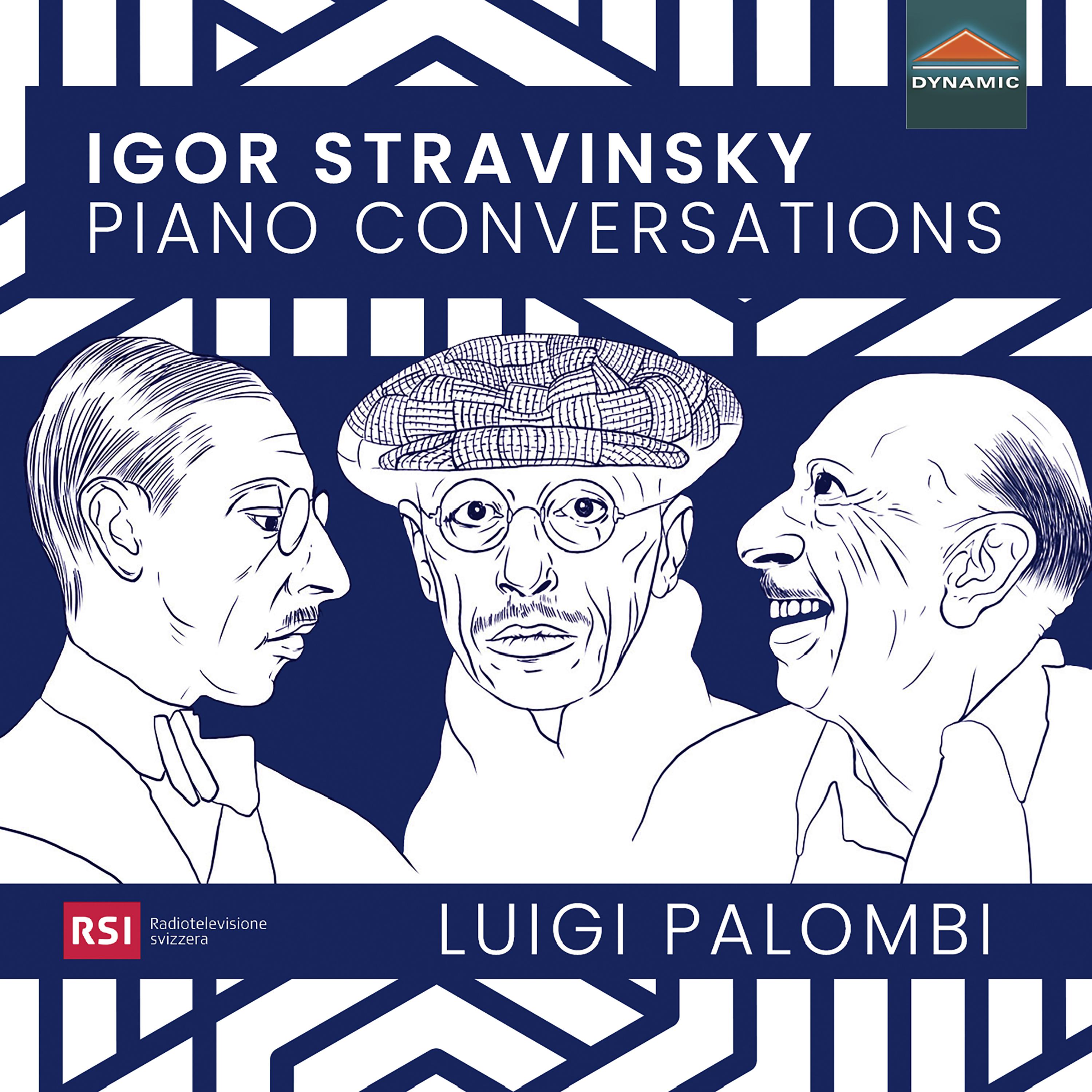 Luigi Palombi: «Così ho scoperto un inedito di Igor Stravinsky» Luigi Palombi: «Così ho scoperto un inedito di Igor Stravinsky»