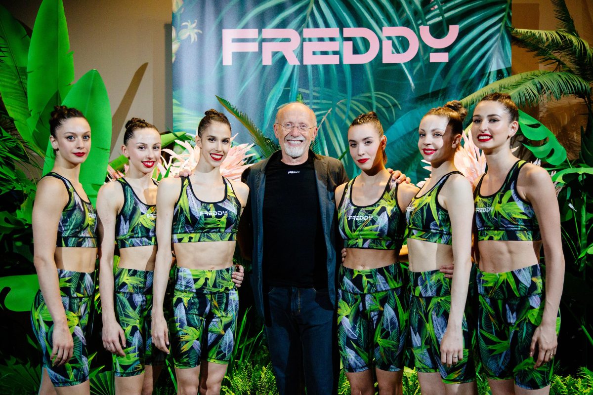 Galleria foto 'Il movimento diventa arte con Freddy' - foto 20